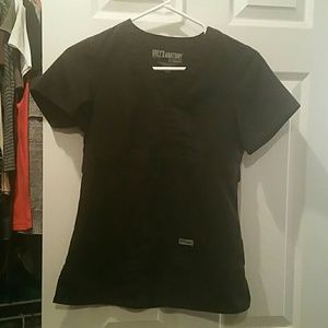 Grey's Anatomy xxs scrub top